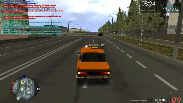 Мы наваливаем на Москвиче, копы так не любят нас... смотреть онлайн