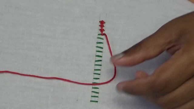 Hand Embroidery For Beginners - Raised Chain Stitch