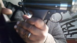 Crosman 2240 PCP conversion.