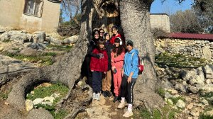 С девочками в походе 1 часть