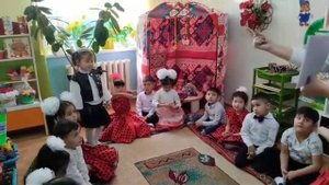 Лучшие детки, смелые, умные- воспитываются в садике Гул Астана