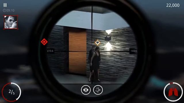 Hitman: Sniper - Scored 125 960! смотреть онлайн
