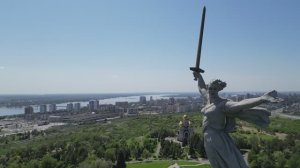Родина Мать Зовет! Мамаев Курган.