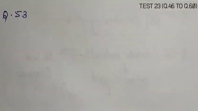 Biology Test 23 (Q 46 to 60) смотреть онлайн