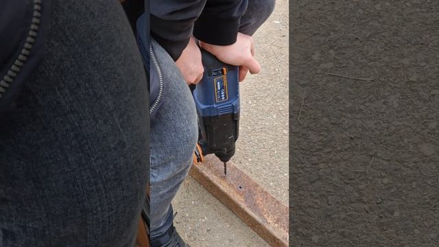 Бур по бетону sds FIT 32903 тест на металле смотреть онлайн