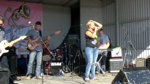 Дар Ветер  на фестивале Живая волна Белогорья. Любовь и Разлука.