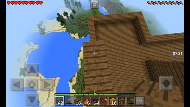 Майнкрафт-1серия строительства дома лишай смотреть онлайн