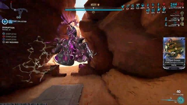 Sporothrix + Nova slow: Team up lvl 9999 Grineer! смотреть онлайн