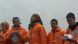 Турслет осень-2012, визитка команды "ОПАНА!!!", Березники