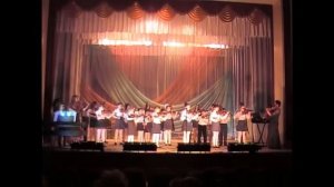 сводный ансамбль скрипачей ДШИ №1 Сатка Попурри из мультфильмов