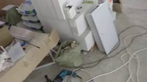День 15 Провода сквозь несущие стены