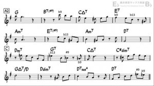 Someday My Prince Will Come Backing Track for Alto Sax_720p