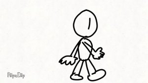 человек бежит