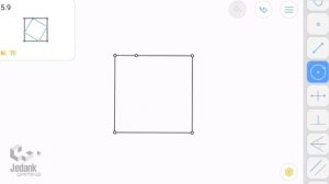 Euclidea 5.9 Walkthrough - Epsilon Level 5.9