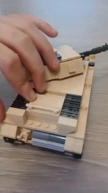 Лего танк Абрамс #lego #взаимныелайки #across