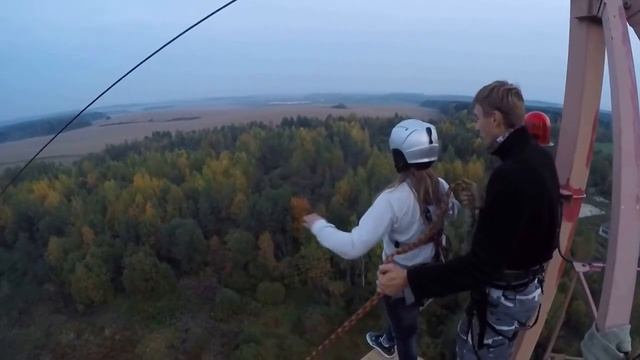 Прыжки с веревкой в Минске, 10 смотреть онлайн