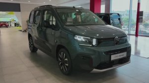 Citroen Berlingo 2024 - Экстерьер и Интерьер