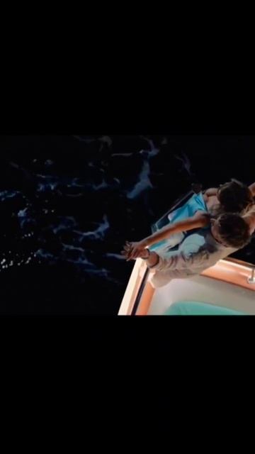 Titanic Glen Powell & Sydney #movieclips #anyonebutyou #glenpowell #sydneysweeney #romantic #love
