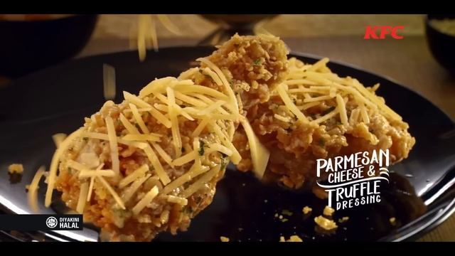 KFC Parmesan Truffle Crunch - Pungent Aroma, Distinctive Taste смотреть онлайн