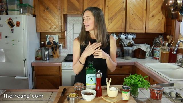 1 Pot, 5 Ingredient Pasta con Ceci (Pasta w/ Chickpeas) [ Frugal Family Food Challenge] | Fresh P