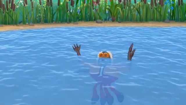 Лунтик наоборот. Серия " СуперШнюк "Угар😂 смотреть онлайн