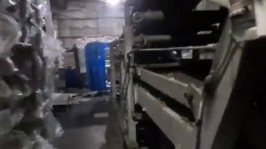 Паровой гофроагрегат для пр ва 3х слойного гофрокартона ЛГКП 1050