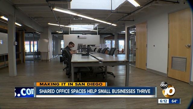Shared office spaces help small businesses thrive