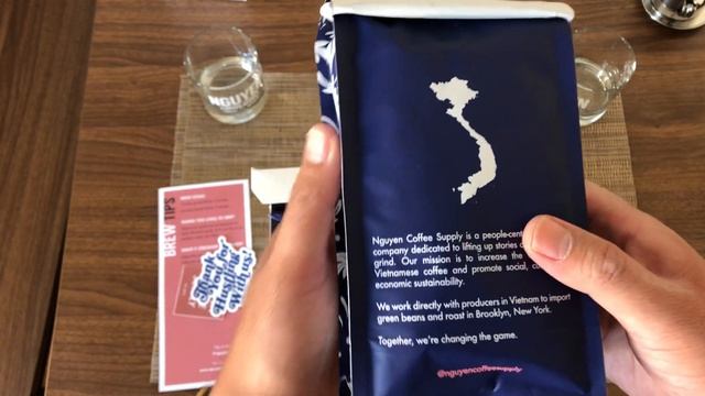 Nguyen Coffee Supply Unboxing смотреть онлайн