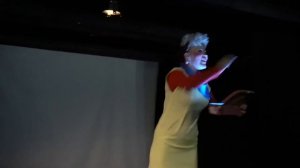 Клоунесса Скрипа, Ольга Скрипачёва,"Улыбка", clown SKRIPA Skripacheva Olga. "Smile".