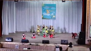 Танец  "Летний перепелох" Городской фестиваль -конкурс "Солнечный зайчик"