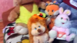 Мои мягкие игрушки