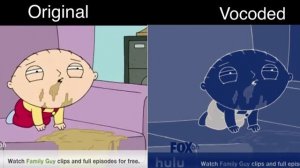 Who wants chowder Original and Vocoded sidy by side and in synced