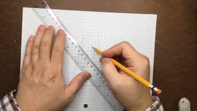 How to draw a cone in One Point Perspective, Basic смотреть онлайн