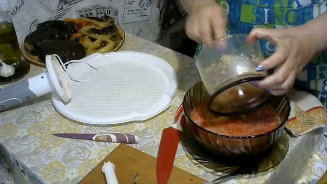 Семейный рецепт приготовления баклажанной икры, от основателя клуба "Ковчег" смотреть онлайн
