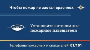 Пожарная безопасность дома