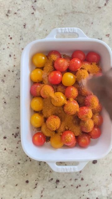 West African Jollof Summer Cherry Tomatoes
