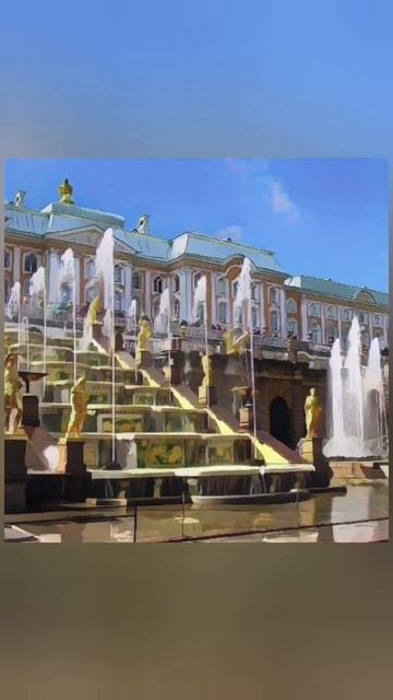 Аллеи Петергофа таят в себе секреты великой любви.#петергоф #россия #история #фонтаны #лучшее #топ смотреть онлайн
