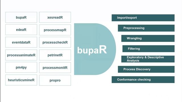 Business Process Analysis using Scripting Languages