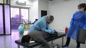 Master Chris Leong performed Clm Tit Tar on 7 lucky draw winers organised by BEe Production #joanli