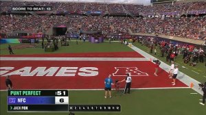 Punt Perfect: 2025 Pro Bowl Skills Showdown| NFL