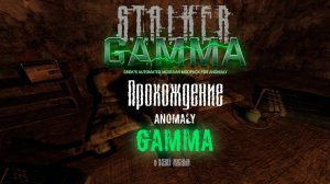 Сталкер Аномали Гамма\Stalker Anomaly Gamma №26 Сюжет Учёные Операция"Послесвечение" часть 2