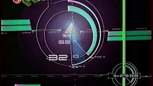 Часы 3 канал 2002-2004 с новогодним логотипом