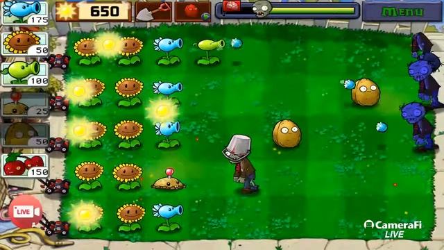 Plants vs. Zombies Растения против зомби Серия 3 смотреть онлайн