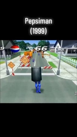 Игра Pepsiman 1999 год