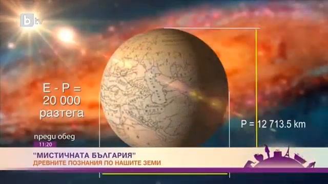 Космическата геометрия на древните българи - Митичната България