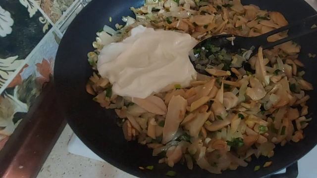 Быстрый белый соус для спагетти!