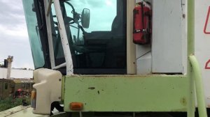 Комбайн зерноуборочный Claas lexion 480 экспресс-обзор от Александра Банова