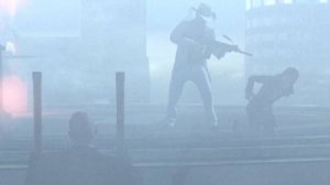 Hitman Absolution. Миссия "Обратный отчёт", Крыша. Скинул Блэйка Декстера.