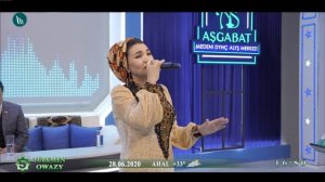 Sahydursun Hojakowa - Käbäm ejem,Ybarat bil | 2020