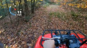 2005 Yamaha kodiak 400 4x4 test ride